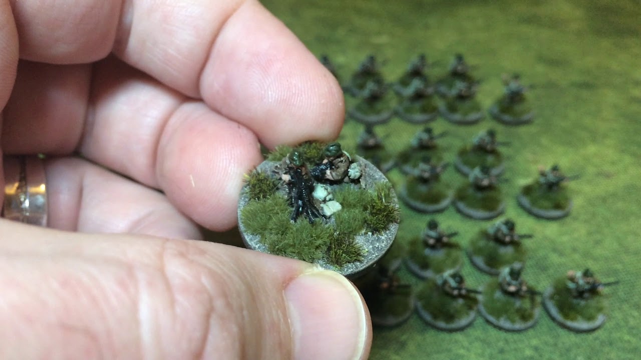 #32 10mm Early War French for Chain of Command