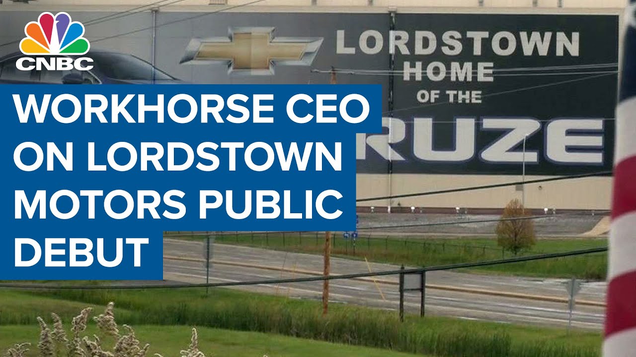 Workhorse CEO Duane Hughes on Lordstown Motors public debut