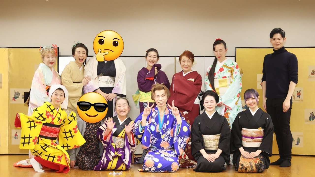 日本舞踊/転がる石/やくざ若衆祭り唄/老松/善次朗の会/踊り初め/Japanese traditional dance/着物/浴衣/着付/習い事/千葉県船橋市