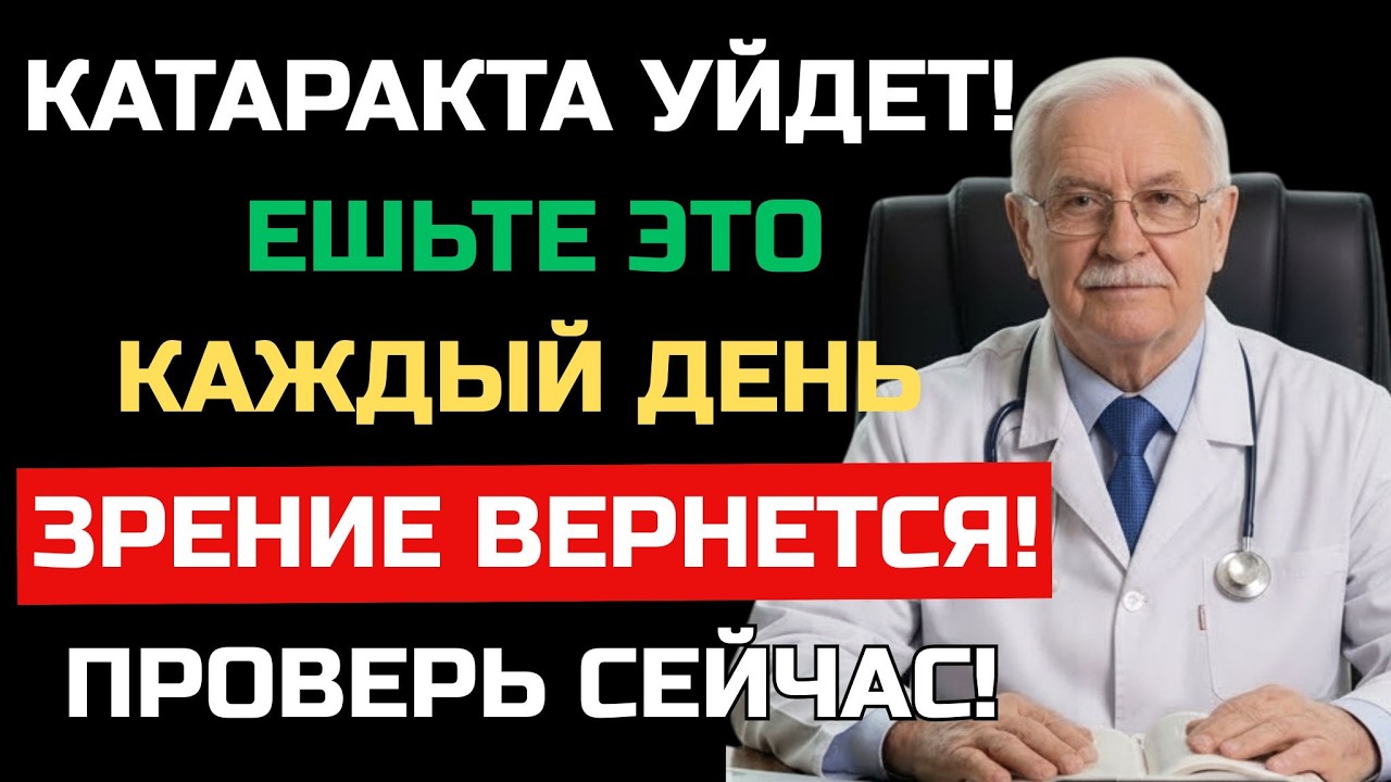 Катаракта после 50? Один фрукт в день может помочь вернуть ясность зрения | ЗДОРОВЬЕ ПОЖИЛЫХ