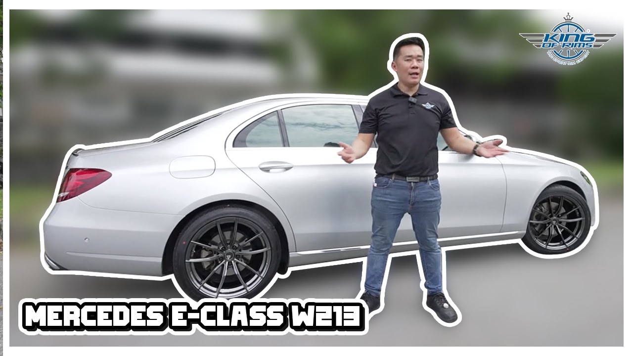 *TOP 5* best rim for Mercedes E Class W213!!