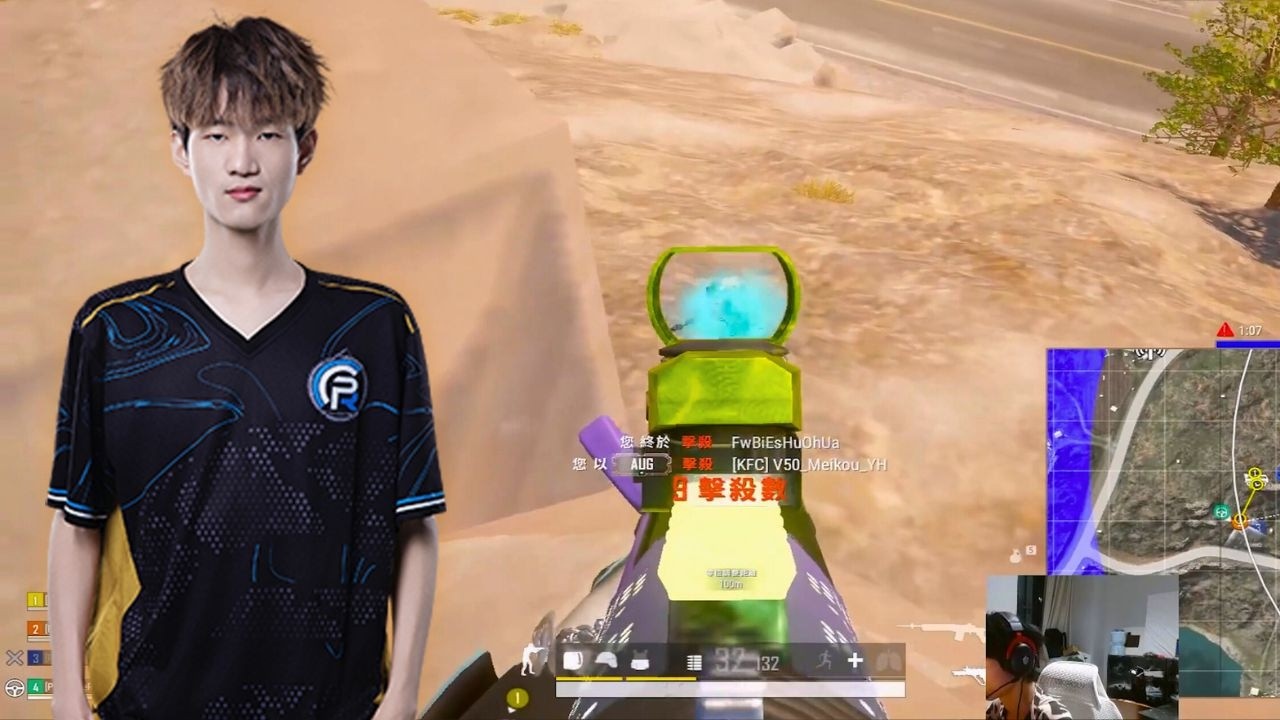 Pero_MMing#265 - SQUAD RANKED TPP 13+11 KILLS WIN - PUBG Pro