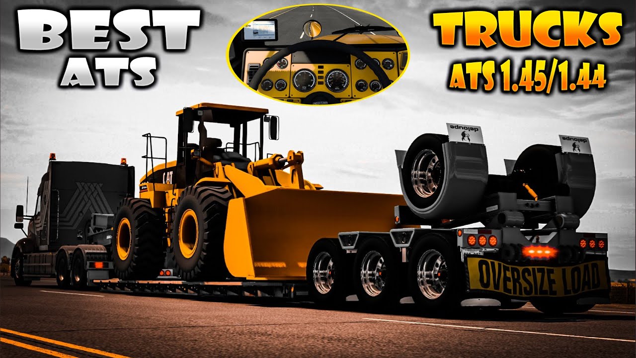 TOP 5 2022 BEST ATS CLASSIC TRUCKS | ATS Mods