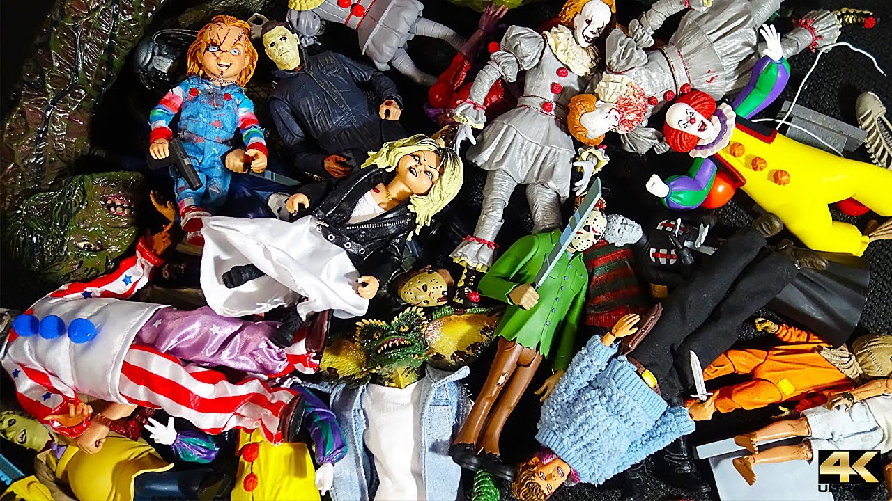 $150 Neca Mystery Box of Horror Action Figures