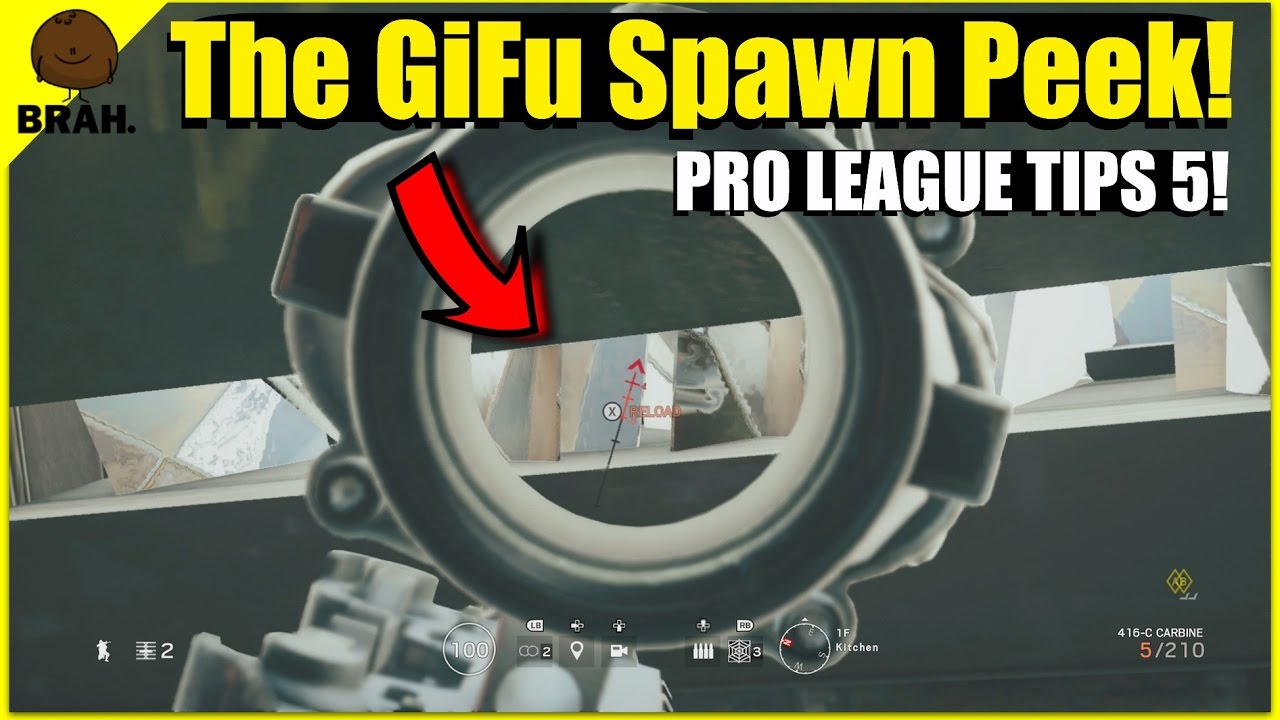The Pro League Spawn Peek - Rainbow Six Siege Pro League Tips & Tricks Season 1 Year 2