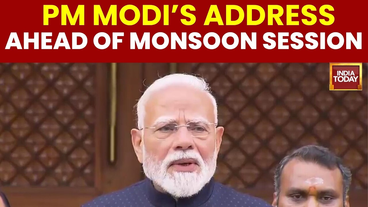 Monsoon Session: PM Modi Lauds Young Founders, Makes 'Young 56-Year-Old' Jibe | INDIA Bloc | BJP