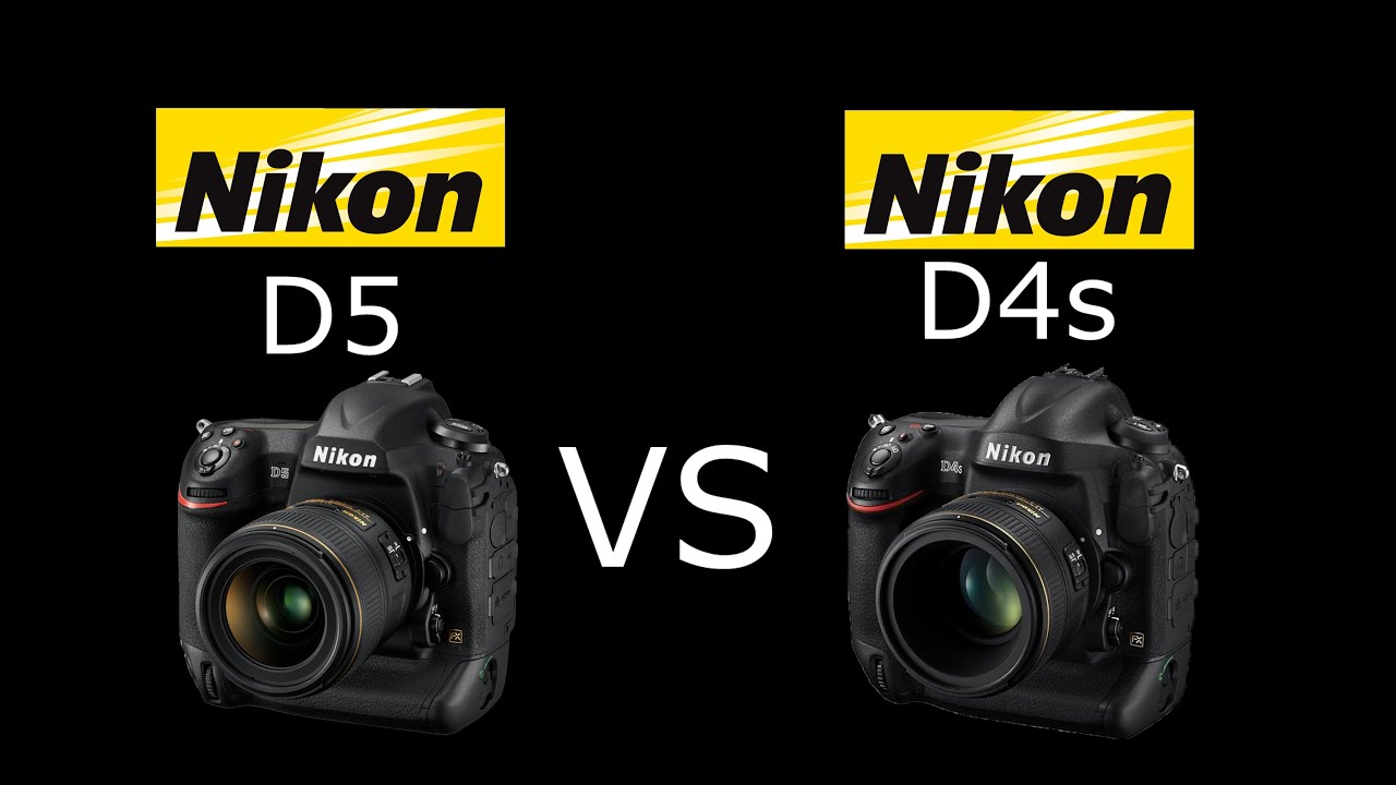Nikon D5 vs Nikon D4s en Español | VS Digital