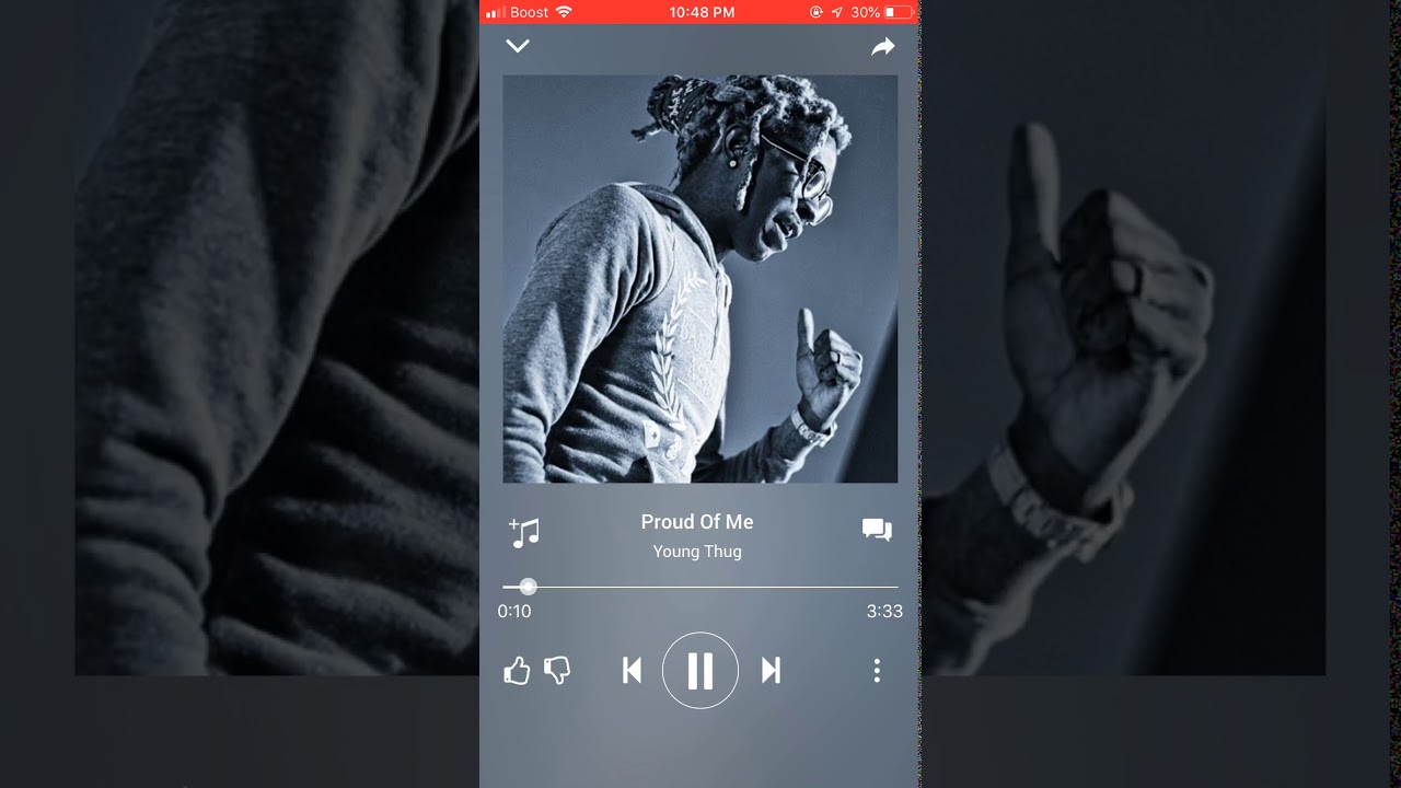 Young Thug: Proud Of Me (Original)