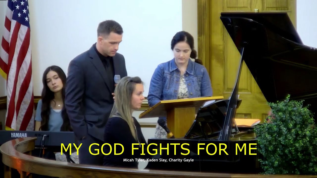 My God Fights For Me (Full Gospel Lighthouse Tabernacle)