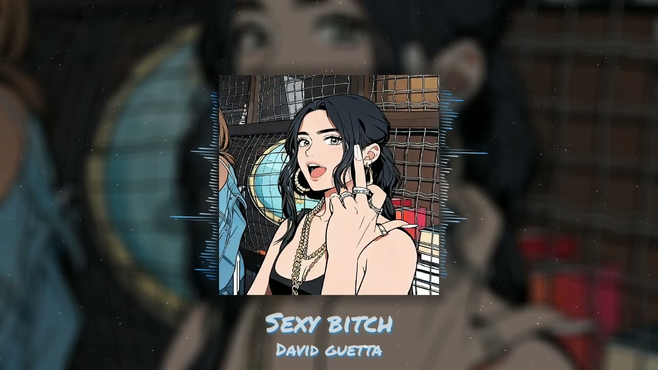 David Guetta - Sexy Bitch [s l o w e d + r e v e r b]