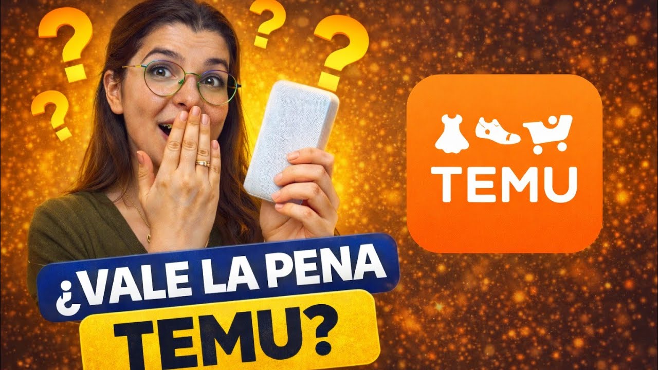 Cosas MUY BARATAS en Temu 😳 | Haul