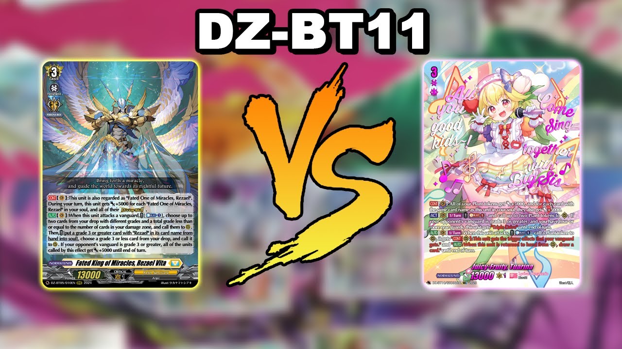 Rezael vs. Juicy Fruity \\ Cardfight!! Vanguard Locals