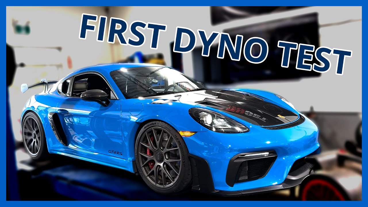 GT4RS Dyno Test Before New Mods By Fi-Exhaust!