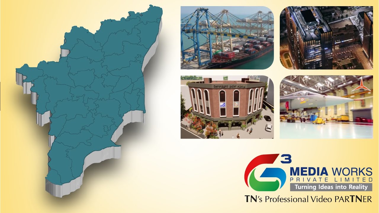 G3 Media Works | Experts in Video Production for Tamil Nadu Government Projects |