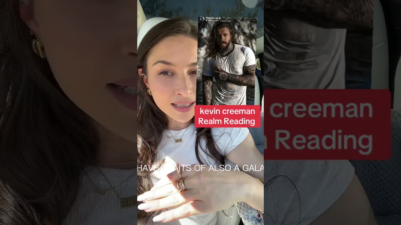 Realm Reading: Kevin Creekman ⚔️✨