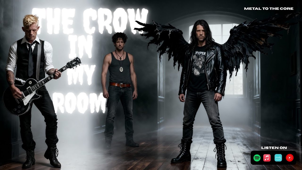 The Crow in my Room (Official Music Video)