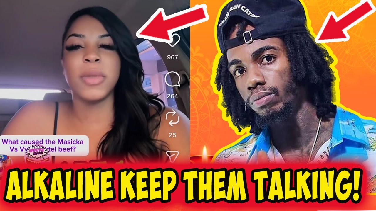 FEMALE SPEAK OUT ABOUT ALKALINE AND MASICKA IMPACT, G@ZA FANZ LABELING  ALKALINE FOR THEIR ARTIST