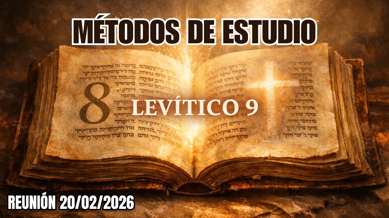 Levítico Capítulo 9 Segunda Parte Estudios Bereanos