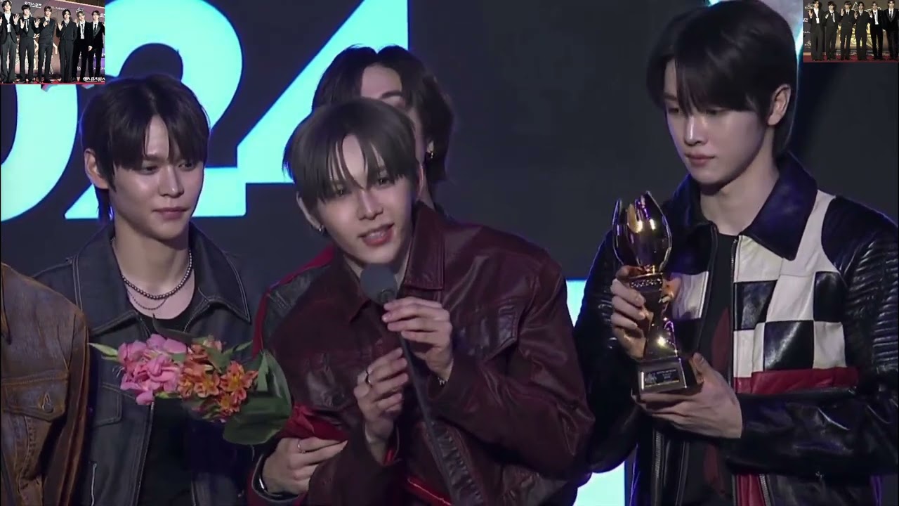 RIIZE all acceptance speech at KGMA 2024, congrats RIIZE for winning 3 awards