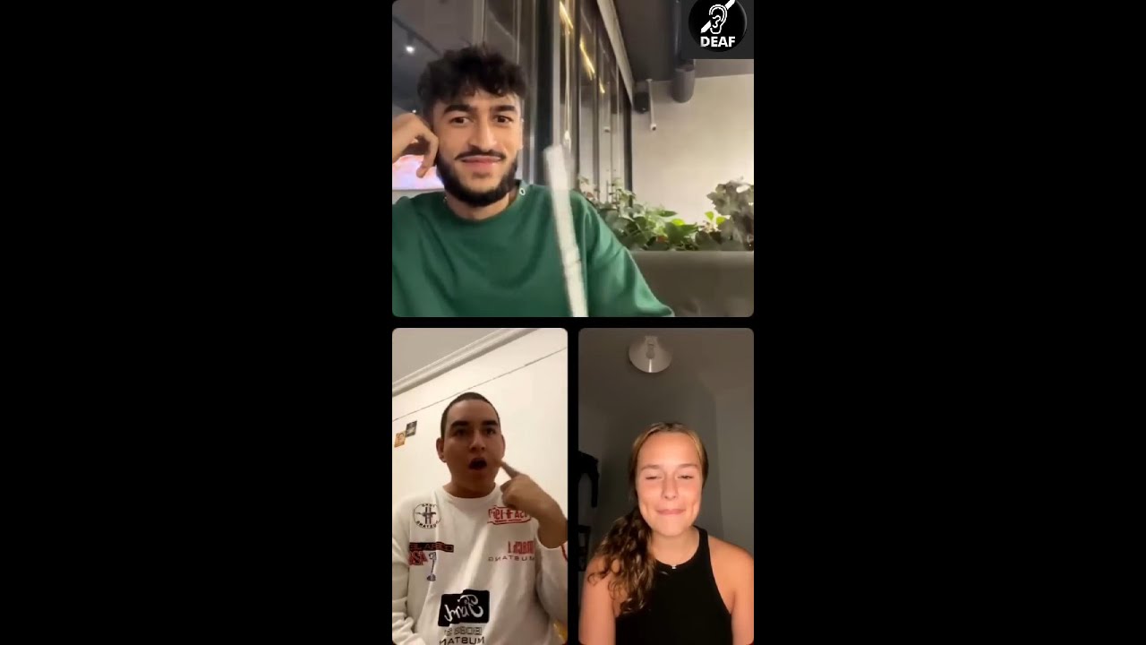 Instagram Live Deaf Funny World