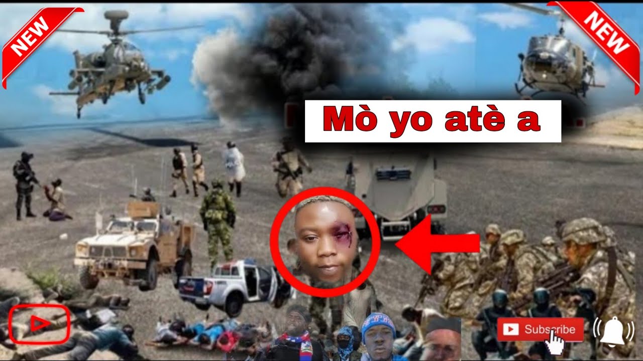 20 janv 🙅‍♂️Bravo la Police ak FSG a 58 malfra tonbe nan frap drone lapolis la jounen jodi a