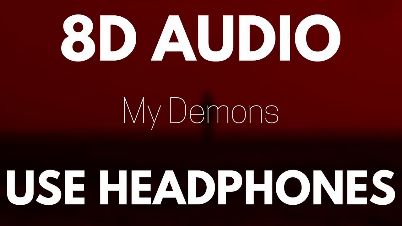 My Demons Starset (8D Music)