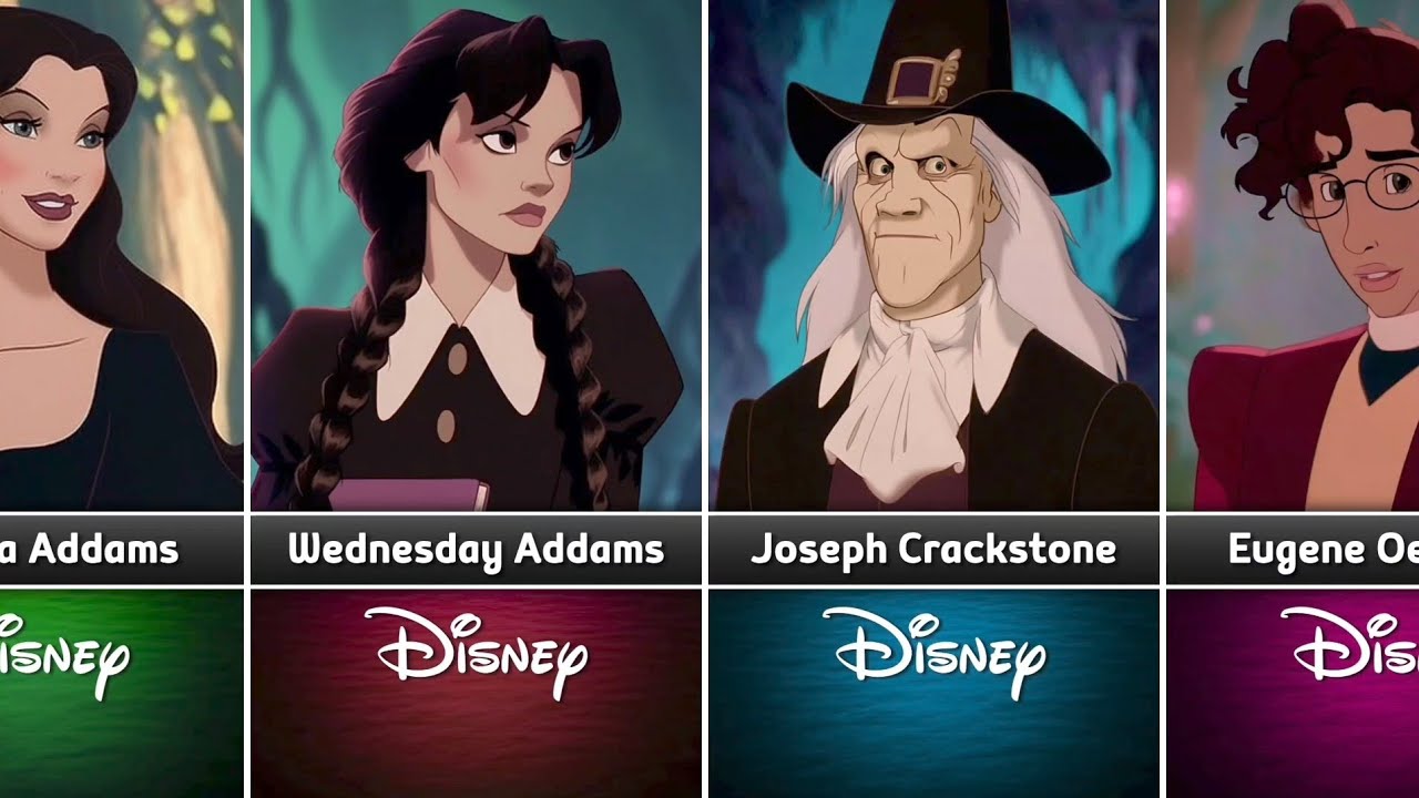 Wednesday Netflix X Disney Classic | Disney