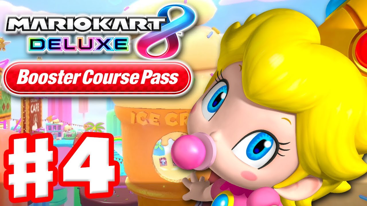 Propeller Cup! - Mario Kart 8 Deluxe: Booster Course Pass - Gameplay Walkthrough Part 4