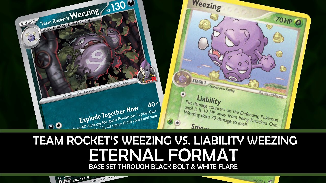 Eternal Monday: Team Rocket's Weezing vs. Liability Weezing
