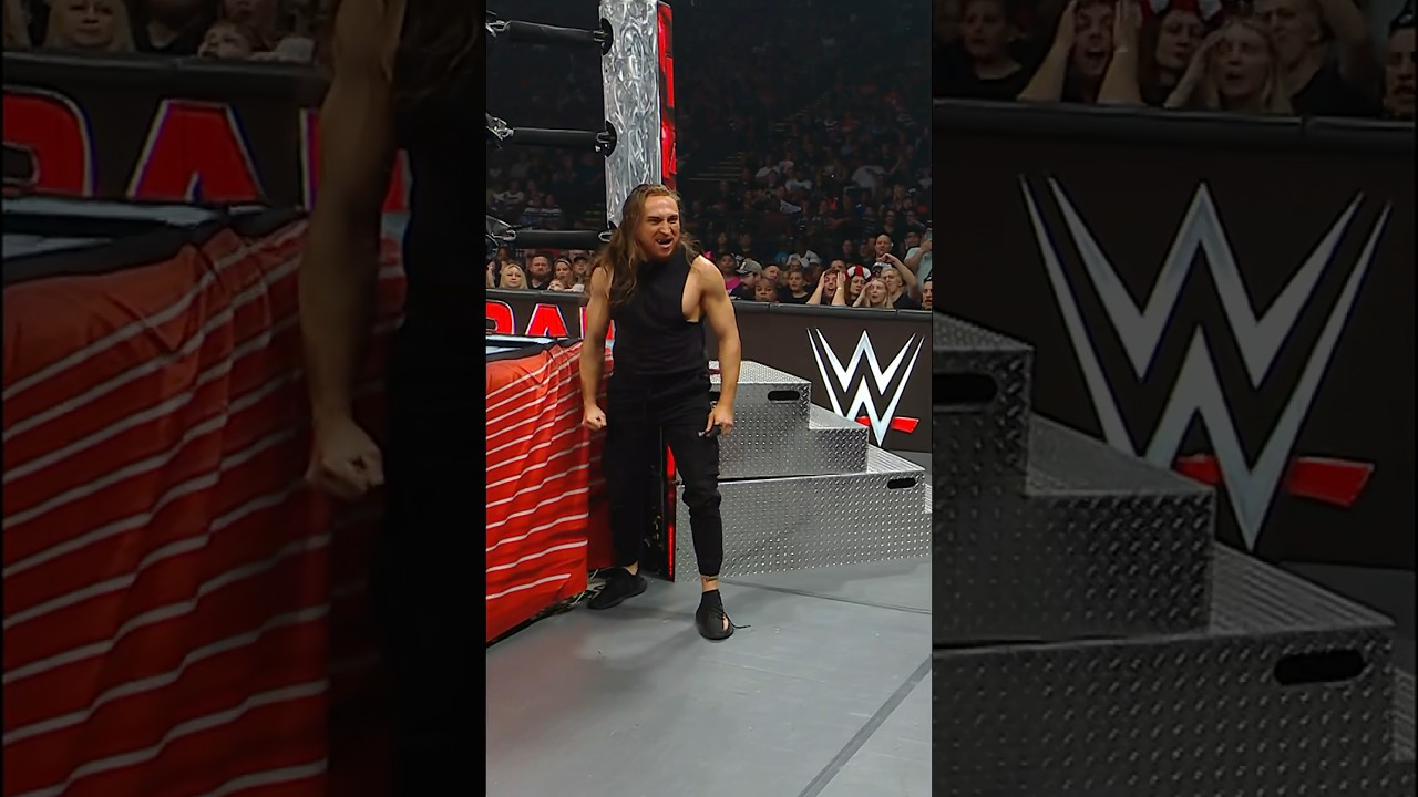 Pete Dunne won&rsquo;t stop until he has everything he needs from Sheamus! 😮&zwj;💨😮&zwj;💨😮&zwj;💨 #WWERaw