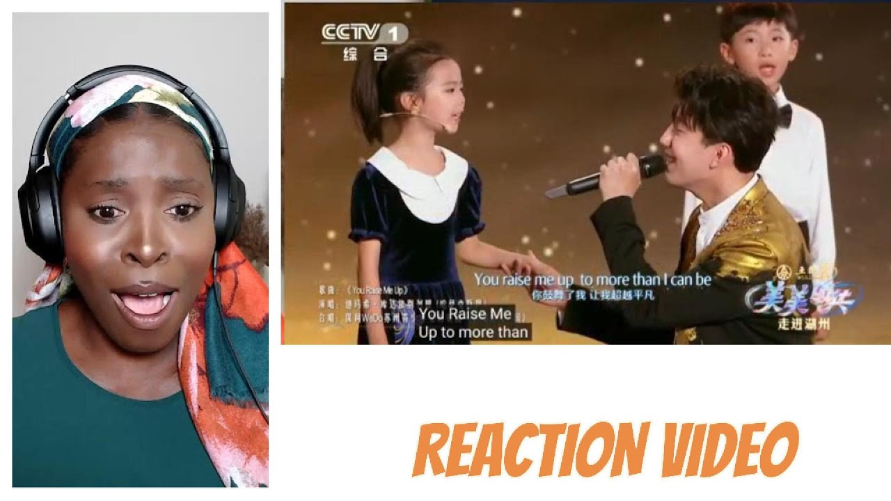 REACTION | Dimash Qudaibergen - You Raise Me Up (Beauty and Harmony, CCTV-1, Сhina)