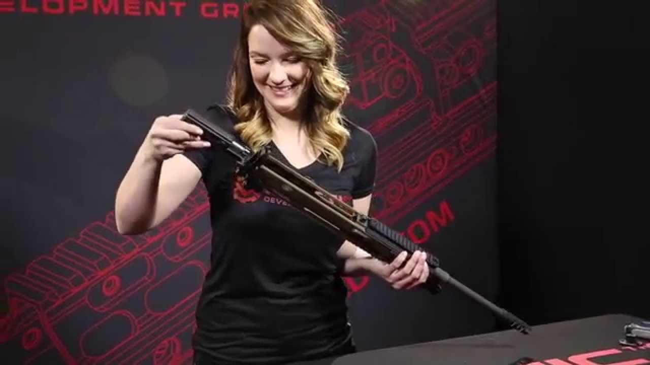 KDG SCAR Front Ambi QD Point installation tutorial - READ DESCRIPTION
