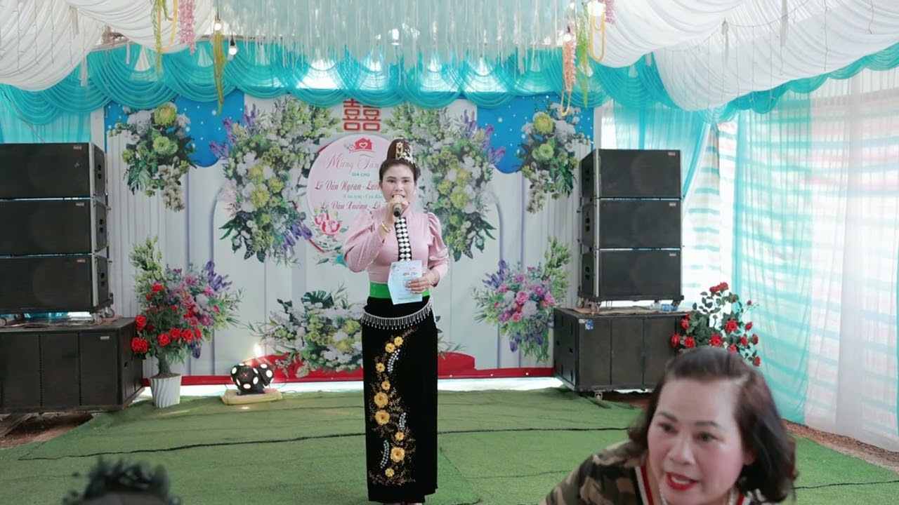 TOÀN CẢNH LỄ MỪNG TÂN GIA LÒ VĂN NGOAN & LƯỜNG THỊ VIỆN TẠI BẢN CÀ PHÊ XÃ THANH AN  TỈNH ĐIỆN BIÊN