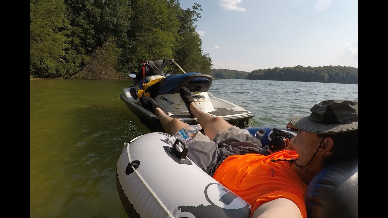 Kawasaki STX15F at Belews Lake, NC