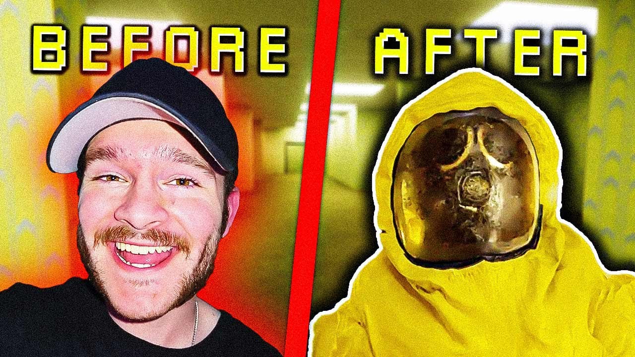 I Tested REAL Backrooms Gear...