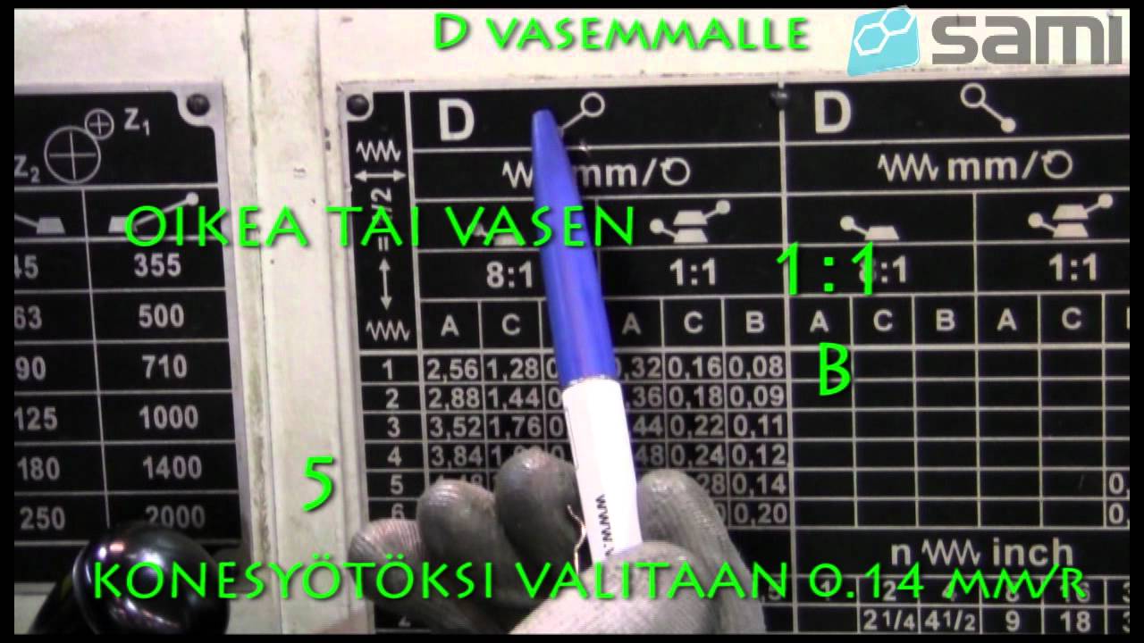 Sorvin käyttökuntoon asettaminen.mpg