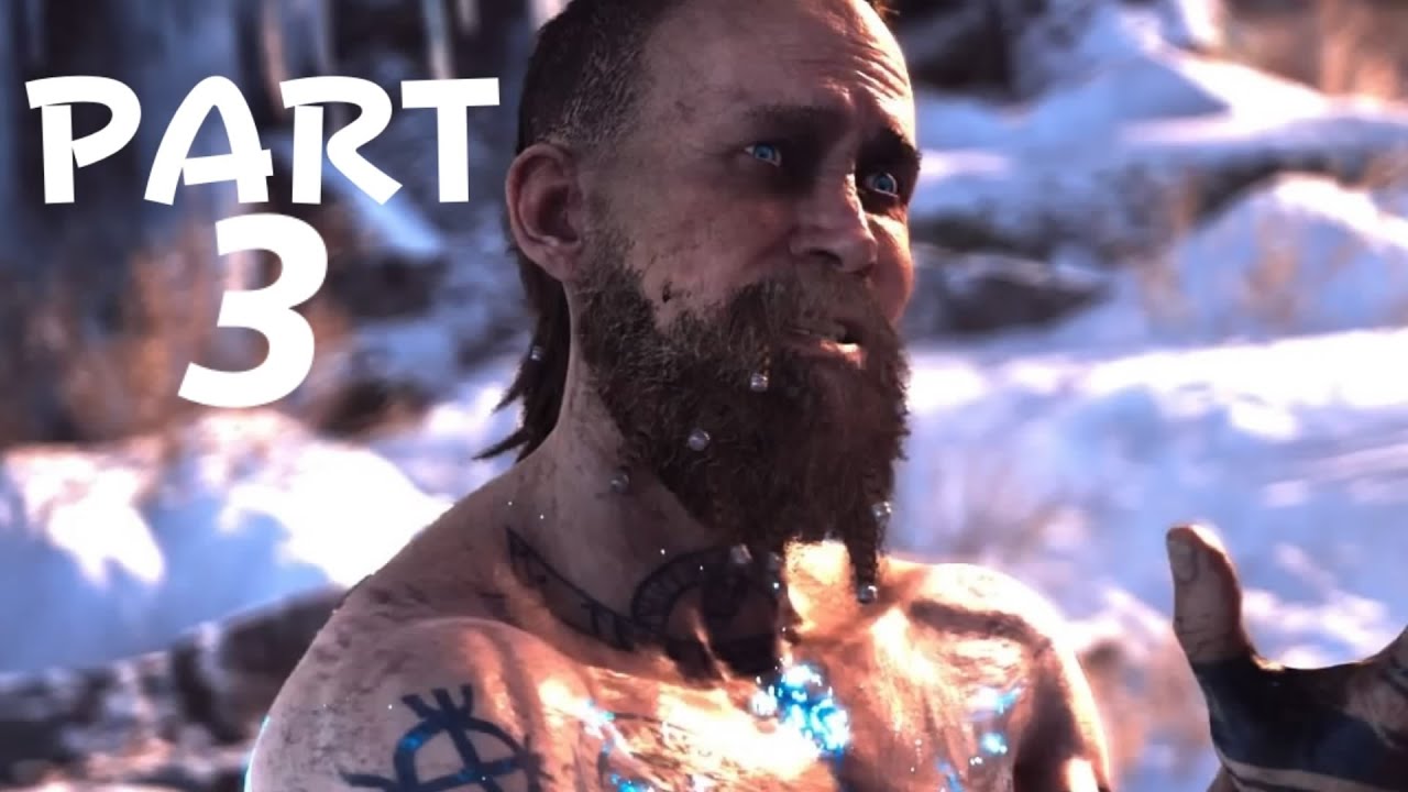 God of War 2018 Muspelheim Gondul Valkyrie Part 3 (PS5)