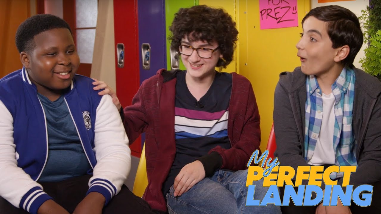 Meet Dace, Kiko and Paul! Cast Diaries: Osias, Leonidas, and Parker | My Perfect Landing