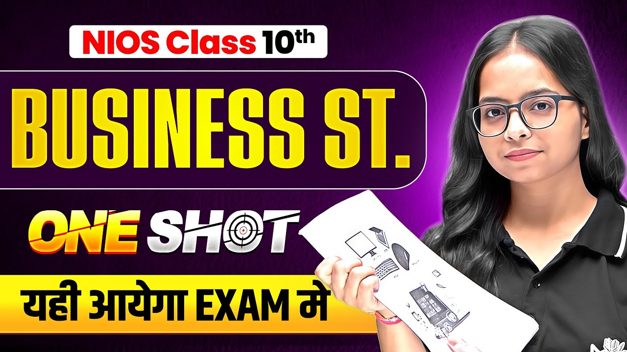 NIOS Class 10th Business Studies Most Important Questions with Solutions | Pass 100% | NO Fail