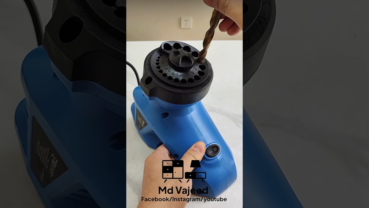Drill Bits Sharpner For Old Bits