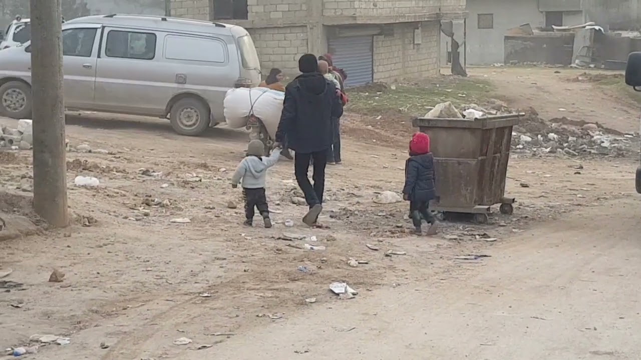 الزلزال المدمر ، البحث عن مفقودين في مدينة حارم لليوم السادس على التوالي 2023/2/11 قاسم الفراتي