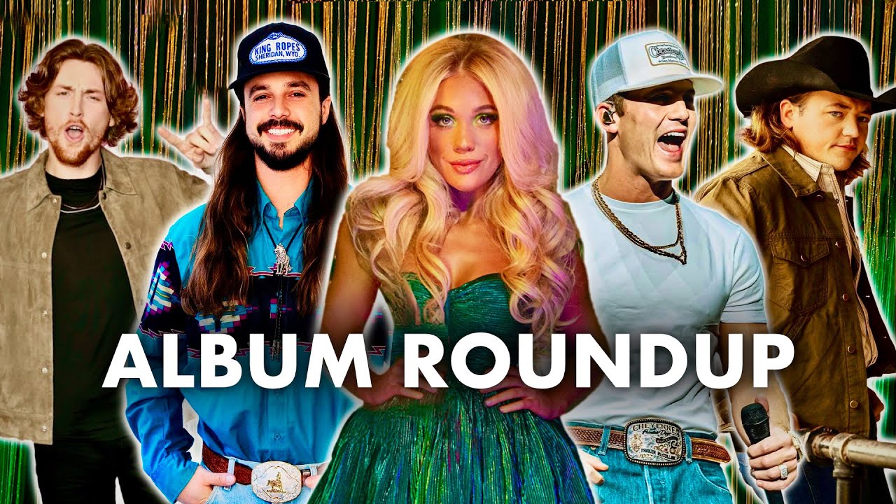 Bailey Zimmerman, Megan Moroney, Ian Munsick & MORE - Country Album Roundup
