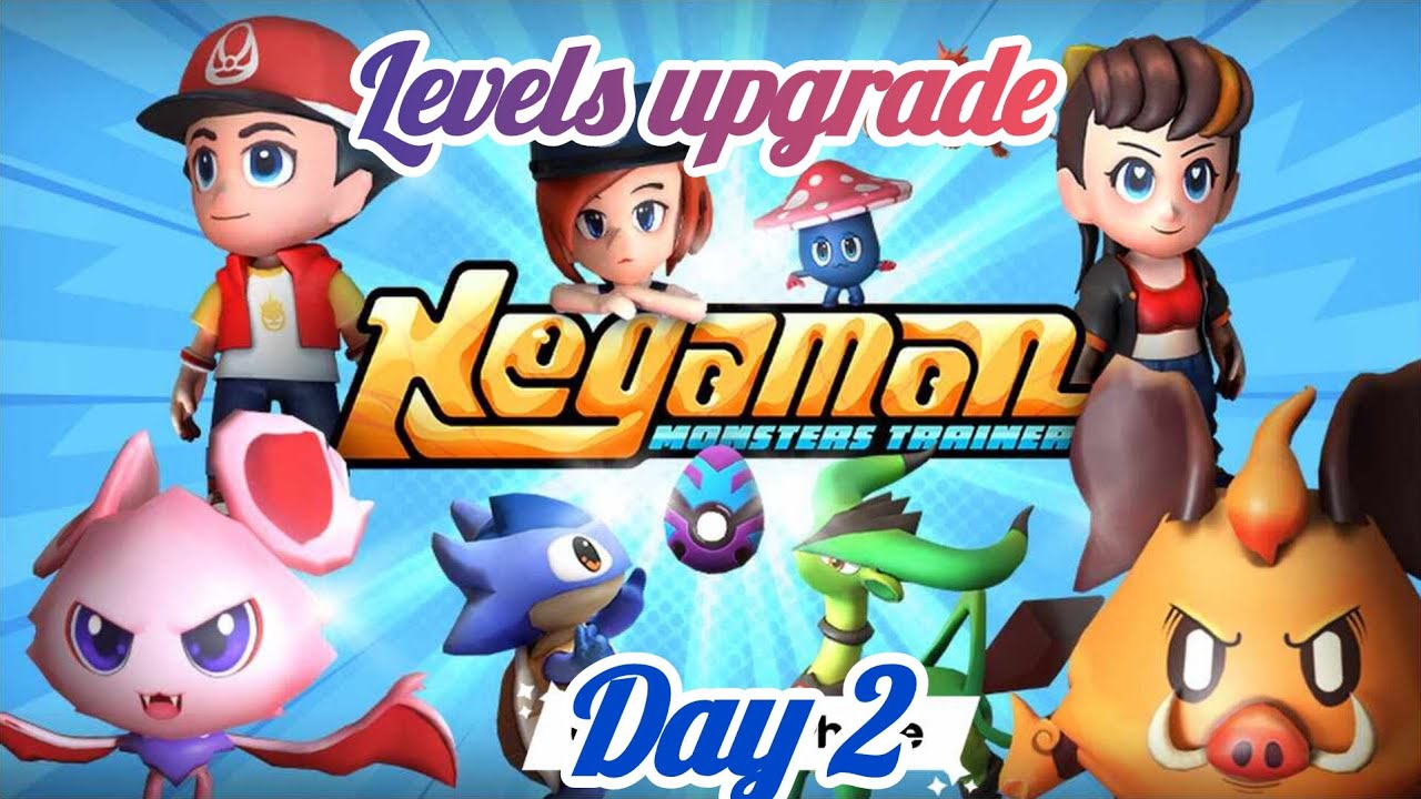 Negamon monster trainer #day2  / level also upgraded