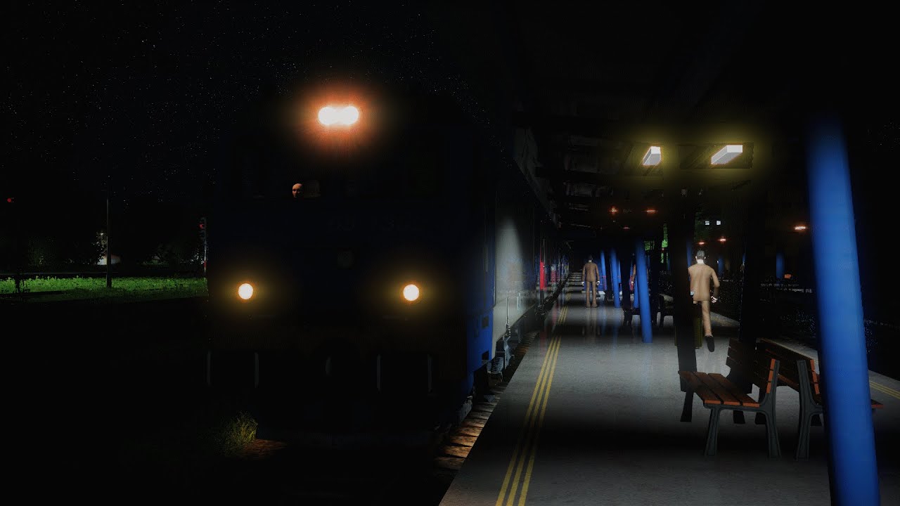 IR BRAILA - FAUREI Pe Timpul Noptii | Train SImulator Romania