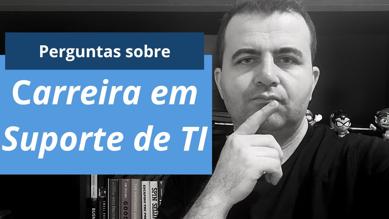 Carreira em Suporte de TI: Perguntas e Respostas