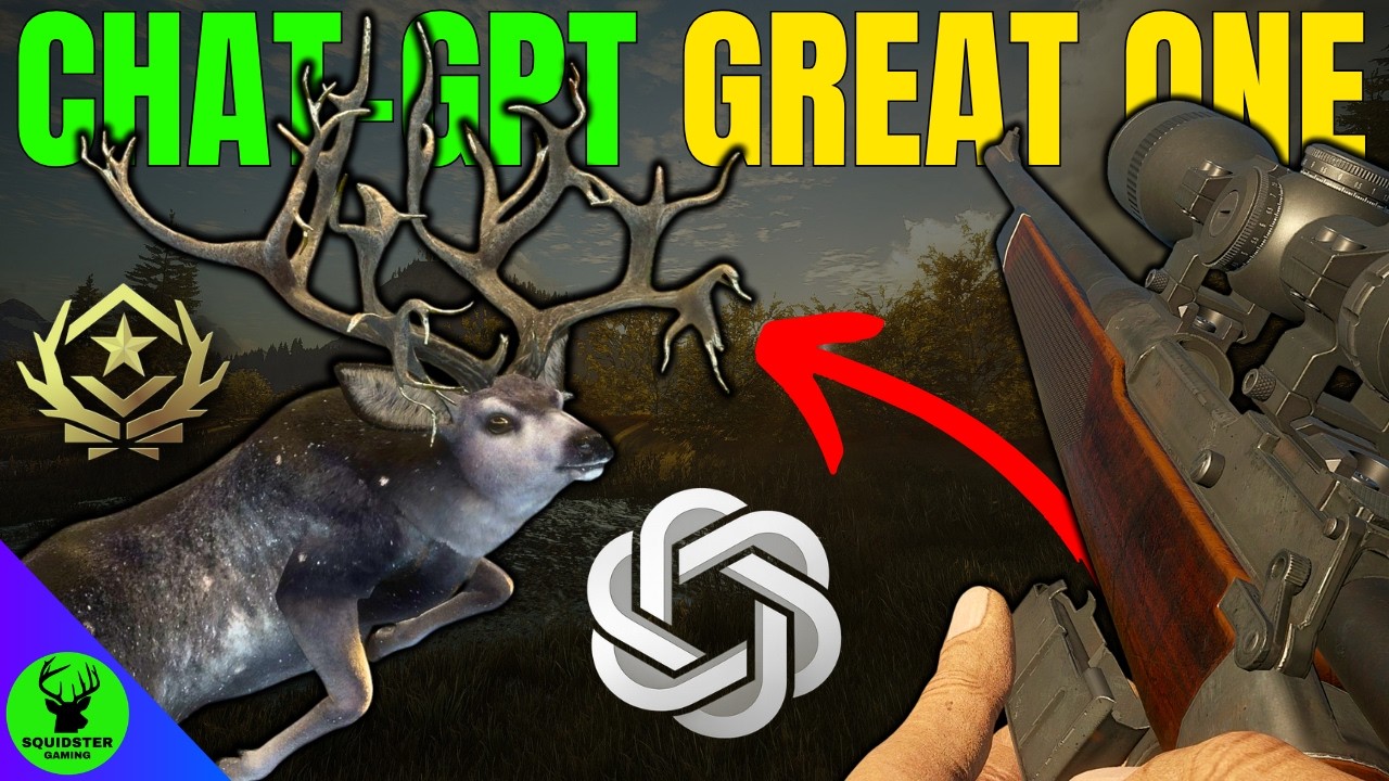 GHAT-GPT SPAWNED My BEST GREAT ONE of ALL TIME!!! - Call of the Wild