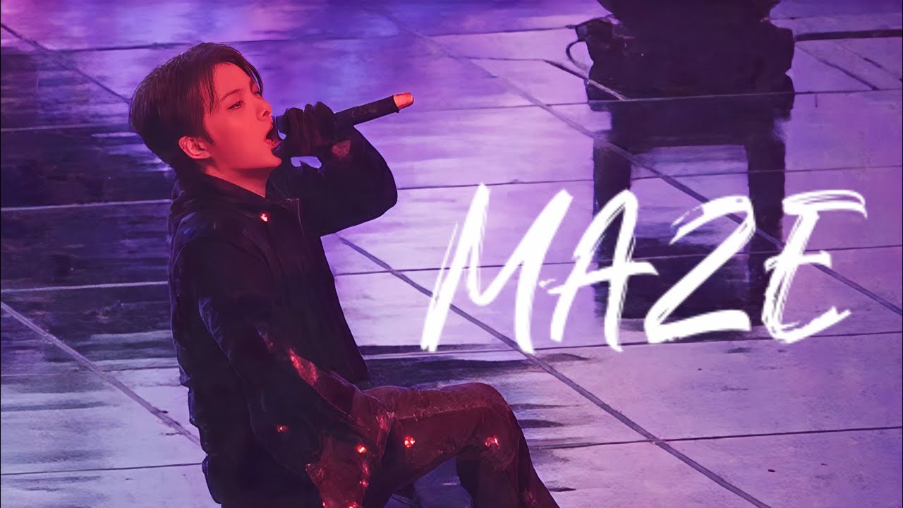 260125 J-Party 김재중-Maze / KIM JAE JOONG J-Party Asia Tour Fan Concert 