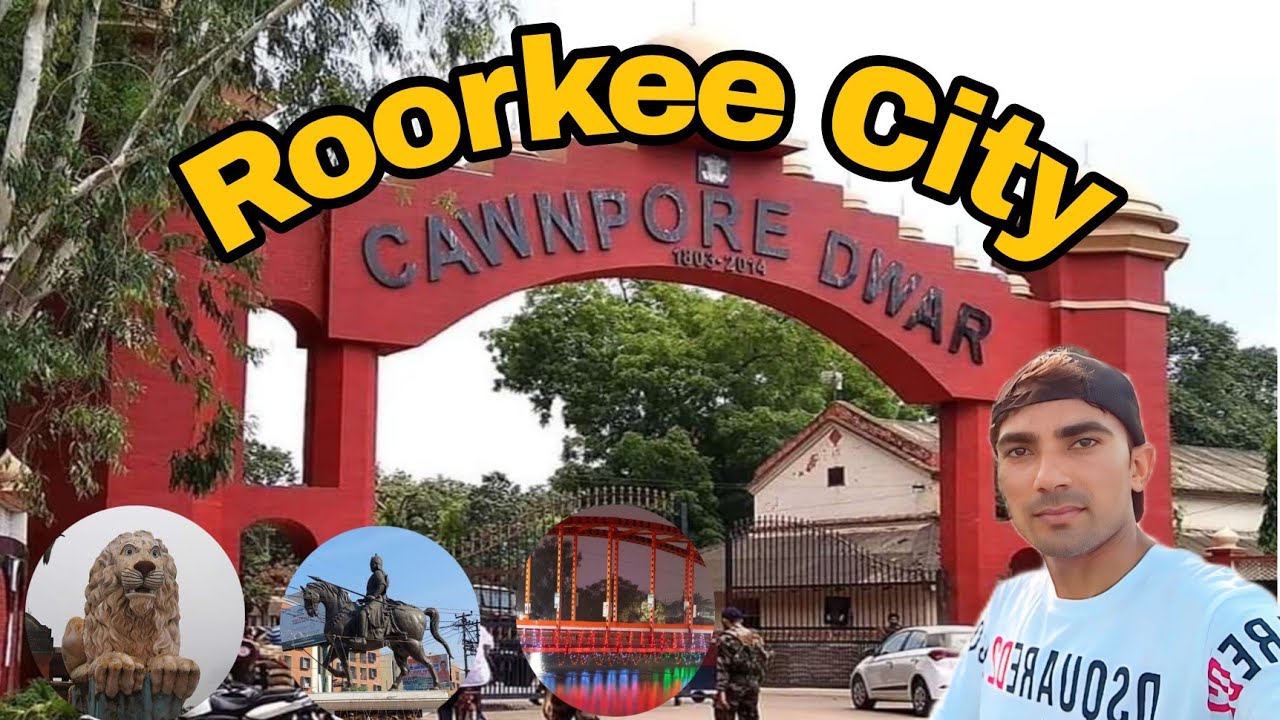 Roorkee City || Roorkee City की fames jagah || Solani Bridge || Travel Vlog