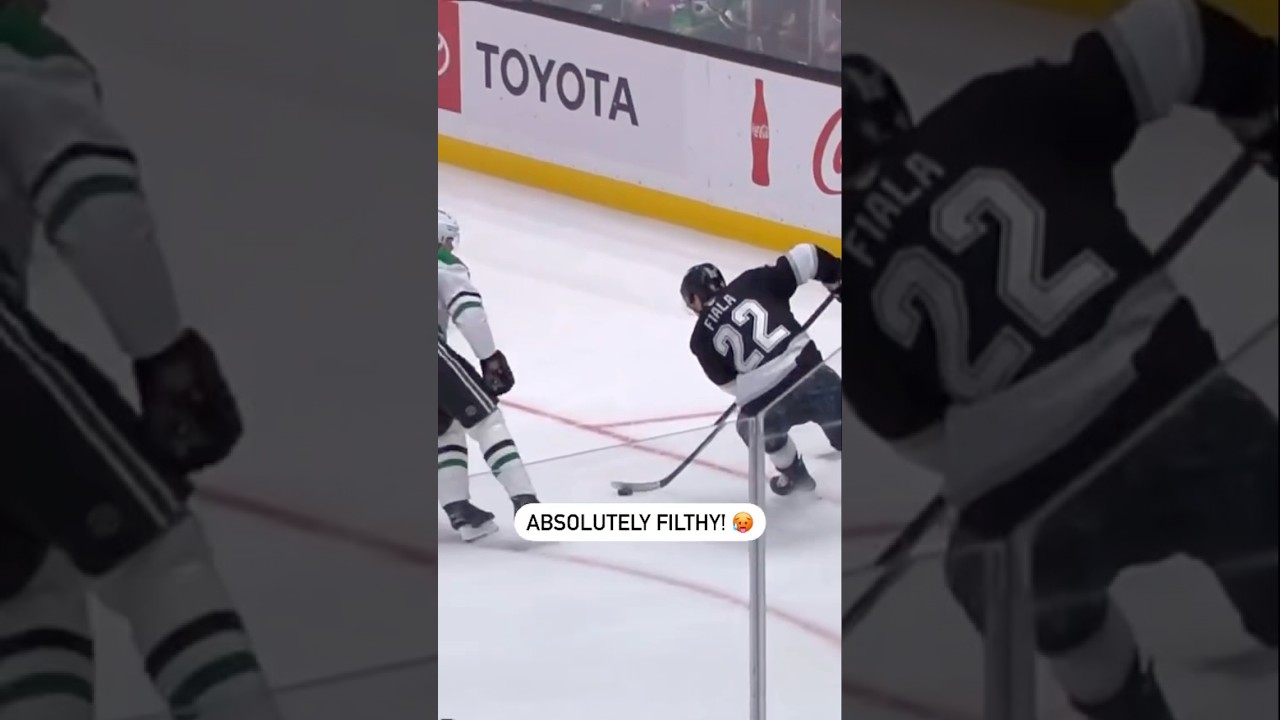 Kevin Fiala Goes Between The Legs 😮&zwj;💨