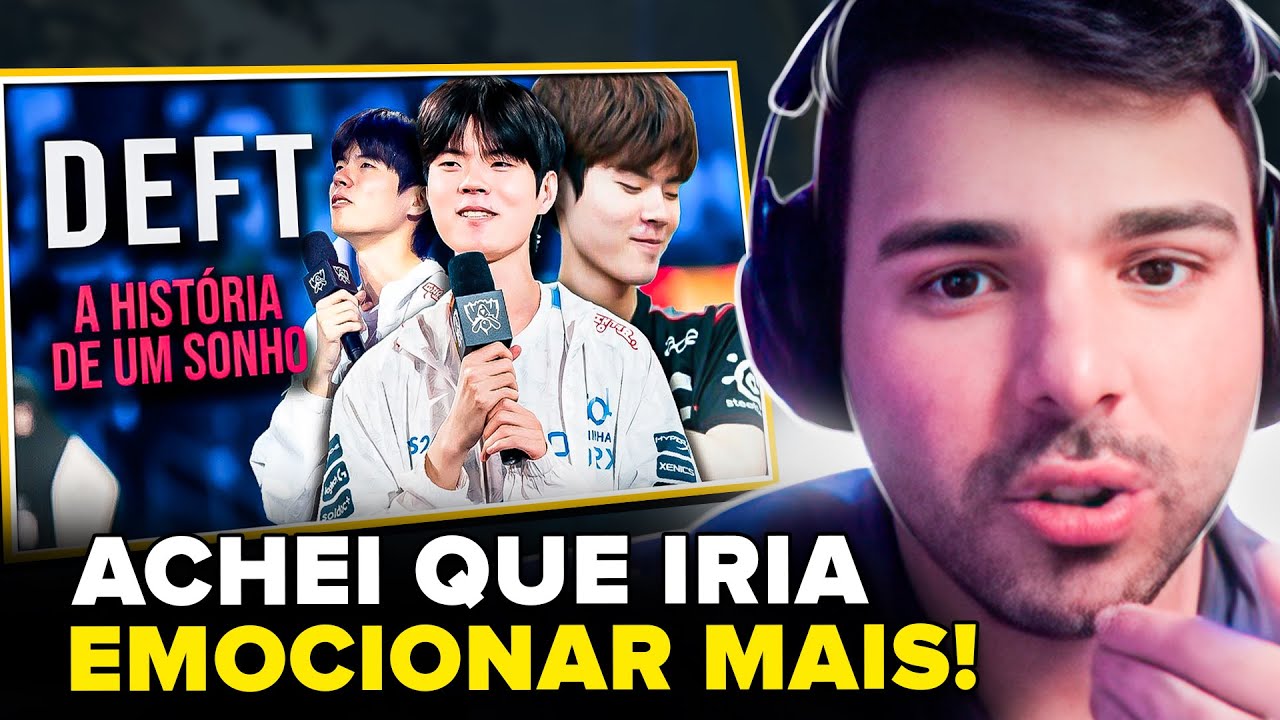 MINERVA reage a HISTÓRIA do DEFT: a BUSCA de um SONHO!